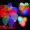 20 LED Light-Up Balloons in Mixed Colors - Flashing and Glow-in-the-Dark for 24 Hours, Ideal for Birthday Parties, Glow Parties, Wedding, Halloween, and Christmas Decorations